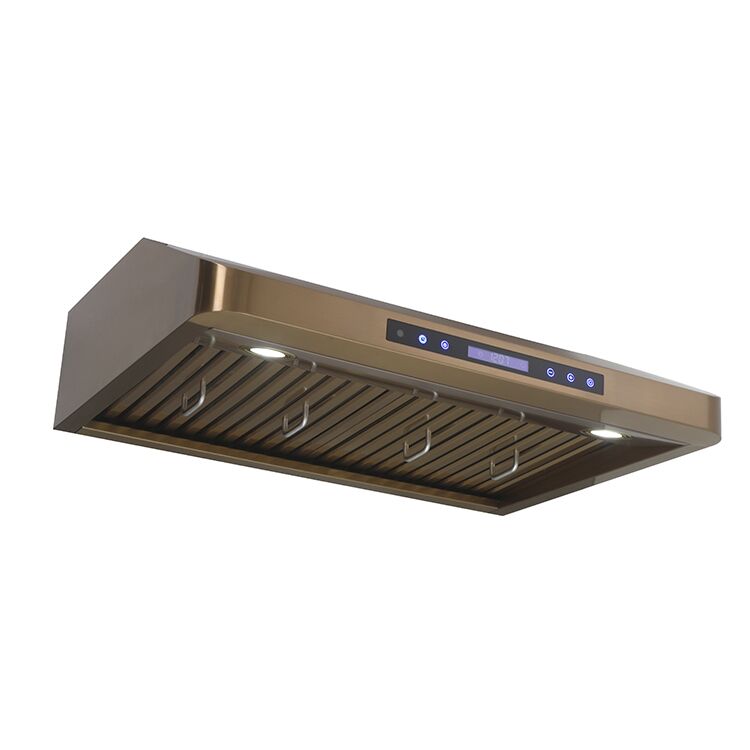UC200-2030S Stainless steel slim under cabinet hood - Image 4