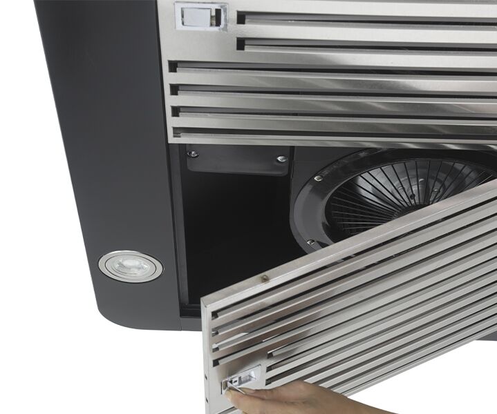 UC200-2030S Stainless steel slim under cabinet hood - Image 8