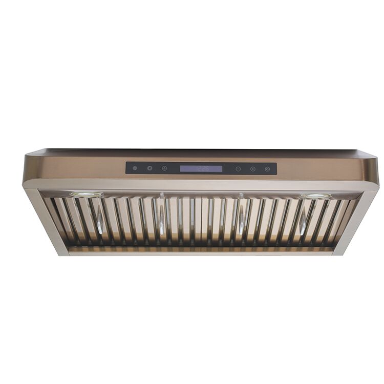 UC200-2030S Stainless steel slim under cabinet hood - Image 3