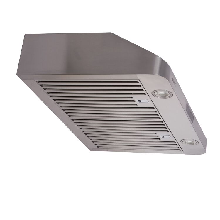UC200-2030S Stainless steel slim under cabinet hood - Image 5