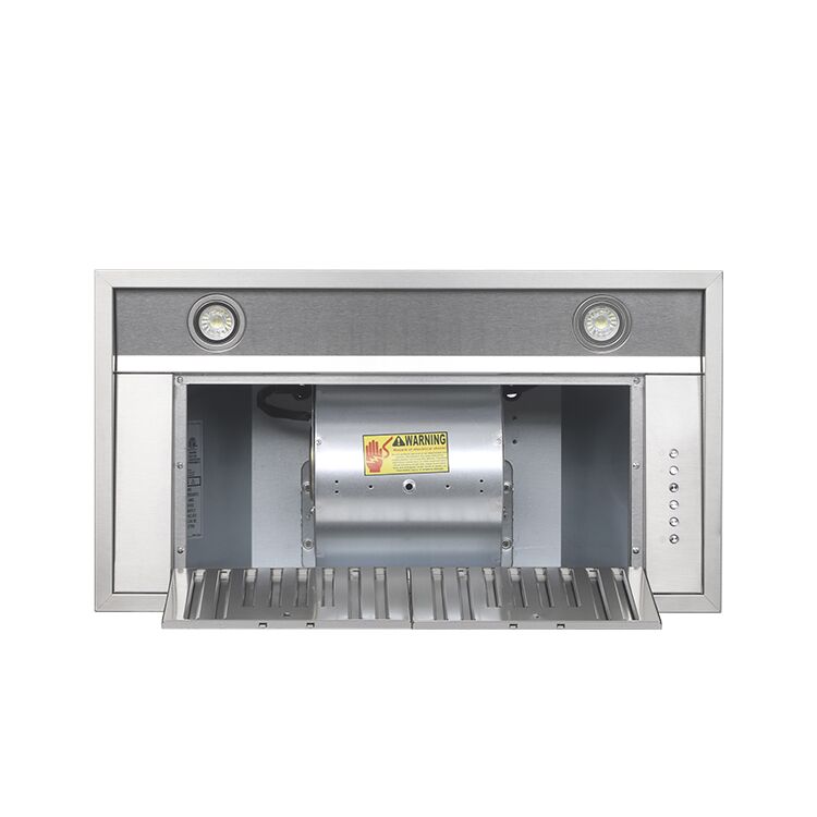 E90 Stainless steel built in range hood - Image 3