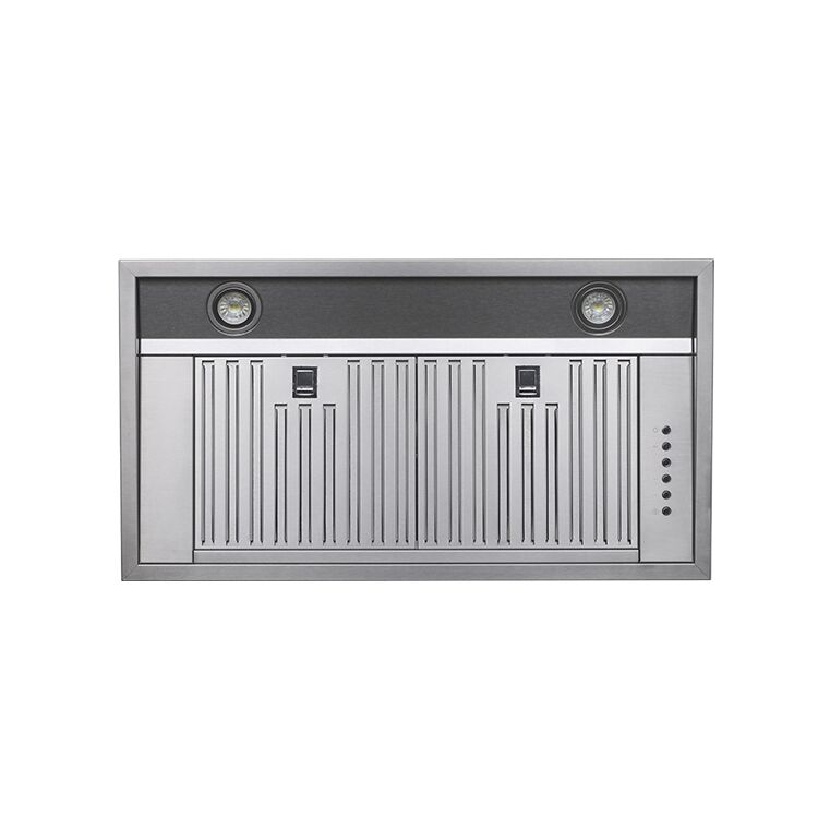 E90 Stainless steel built in range hood