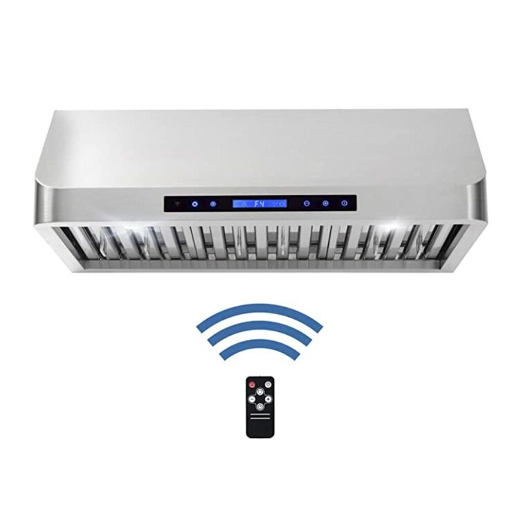 AP238-PS13 Under Cabinet/Wall Mounted Kitchen Range Hood