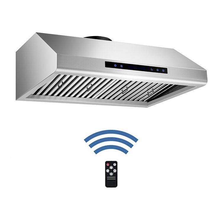 AP238-PS63 Under Cabinet Range Hood Big Suction